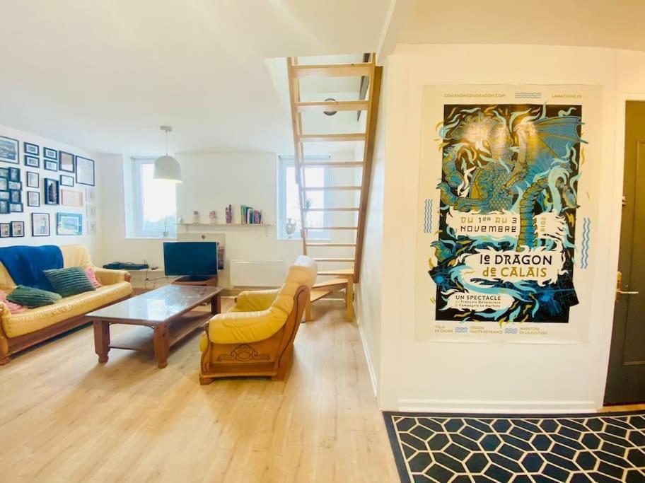 Appartement Renove Et Lumineux. 加来 外观 照片